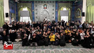اعزام ۱۶۰ دانش&zwnj;آموز پسر نیشابور به مناطق عملیاتی جنوب کشور در قالب کاروان راهیان نور