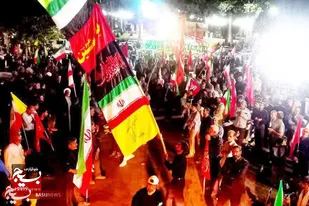 شب&zwnj;های ایستادگی نهاوند همچنان ادامه دارد