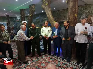 برگزاری همایش گرامیداشت سالروز ورود آزادگان در شهرستان زرند