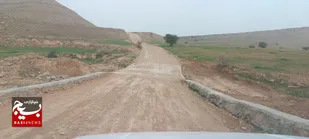 تسطیح و بهسازی ۲۰ &nbsp;کیلومتر مسیر عشایری گتوند