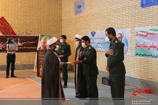 مربیان عقیدتی، هادیان سیاسی و خبرنگاران افتخاری سپاه شهرستان خاش تجلیل شدند