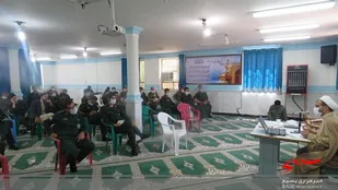 برگزاری دوره تربیت و تعالی در سپاه شیروان