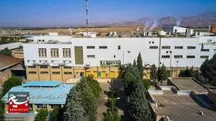 بازدید مدیرکل تعاون کار و رفاه اجتماعی استان البرز از شرکت کاغذ لطیف در شهرستان ساوجبلاغ