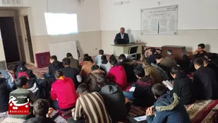 دوره مقدماتی خبرنویسی در پردیسان قم برگزار شد