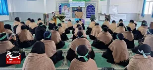 نشست روشنگری و جهاد تبیین ویژه گردان کوثر تربت جام+فیلم و تصاویر