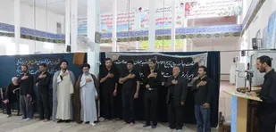 مراسم عزاداری شهادت امیرالمومنین(ع)