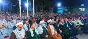بزرگترین گردهمایی رزمندگان در اسلامشهر برگزار شد