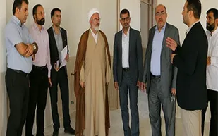 بازدید از ساختمان جدیدالاحداث مرکز خدمات جامع سلامت قلعه نو خرقان