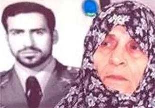 تشییع و تدفین مادر شهیدان کشوری در جوار فرزند شهیدش