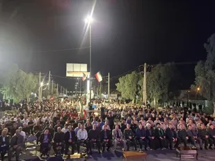 آیین بزرگداشت حماسه آزادسازی مهران برگزار شد