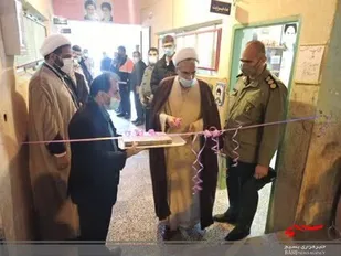 افتتاح نمایشگاه اقتصاد مقاومتی در کیار