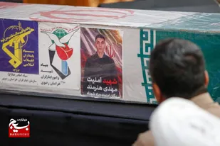 شهید &laquo;مهدی هنرمند&raquo; بی&zwnj;هیاهو در مسیر خدمت به شهادت رسید