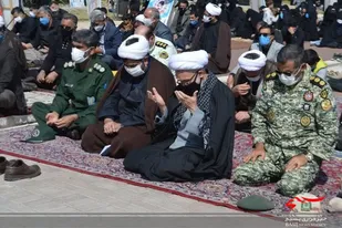 &nbsp;مراسم اربعین حسینی در تایباد