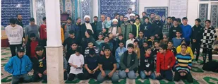 آغاز مراسم اعتکاف در شهرستان فیروزکوه