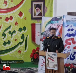 اعلام برنامه&zwnj;های هفته بسیج در خراسان شمالی توسط فرمانده سپاه حضرت جوادالائمه(ع)