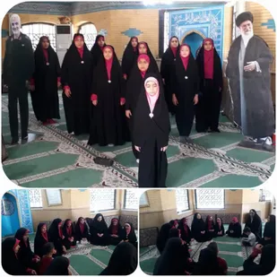 راه اندازی گروه سرود دختران سردار