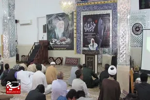 آیین باشکوه ارتحال امام خمینی(ره) در میرجاوه