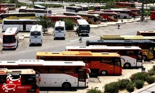 آماده&zwnj;باش شبانه&zwnj;روزی پایانه&zwnj;های مسافربری مشهد برای خدمت به زائران دهه پایانی صفر