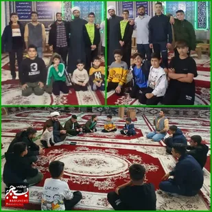 مسجدی پویا با شور حضور نوجوانان روستای بندپی نوشهر