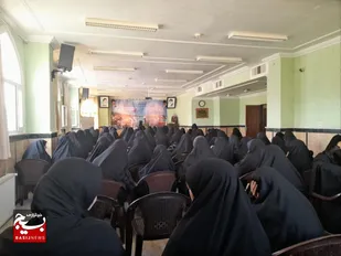 جامعه دین&zwnj;باور در برابر دشمنان تسلیم نمی&zwnj;شود