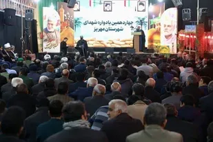 چهاردهمین یادواره شهدای مهریز یزد، سرداران، شهدای جبهه مقاومت و علامه مصباح یزدی برگزار شد