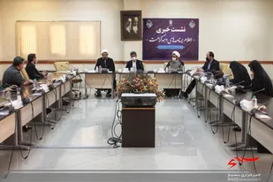 نشست خبری تشریح ویژه برنامه&zwnj;های دهه کرامت به روایت تصویر