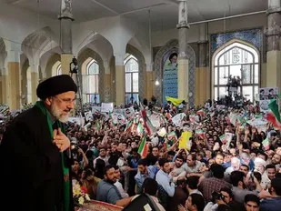 دعوت مجمع جهادگران بسیجی استان البرز در پیامی از مردم، جهت استقبال حداکثری از رئیس جمهور