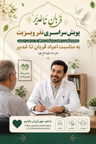 برگزاری پویش سراسری نذر ویزیت در خراسان جنوبی به مناسبت دهه امامت و کرامت