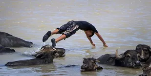 تب ۴۹ درجه در خوزستان