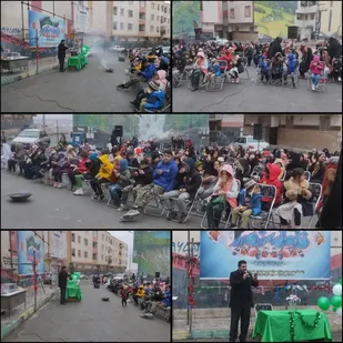 جشن ولادت حضرت زهرا (س) در شهرک خورشید هشتم پیشوا