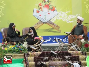 برگزاری محفل انس باقرآن ویژه دانش آموزان درنطنز