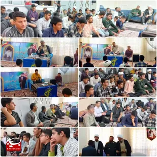یادواره خانگی شهید در شهرستان لردگان