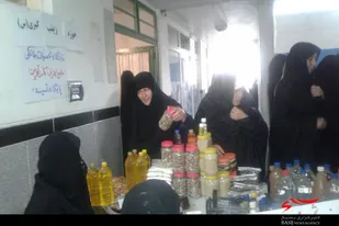 نمایشگاه اقتصاد مقاومتی در لالجین