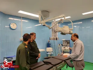 توسعه همکاری های پزشکی و سلامت بین ناحیه مقاومت بسیج شوش و درمانگاه امیرالمومنین(ع) این شهرستان&nbsp;