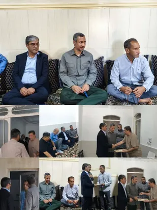دیدار مسئولان شهرستان بندرخمیر با آزادگان سرافراز؛ تجلیل از اسوه&zwnj;های صبر و ایستادگی