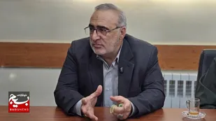 دیدار صمیمی مسئول و جمعی از کارکنان ستاد تخصصی بسیج اقشار و متخصصین لرستان با رئیس دادگستری استان