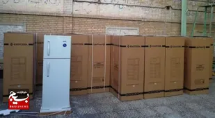 اهدای 35 دستگاه یخچال به خانواده&zwnj;های مددجوی کنارک