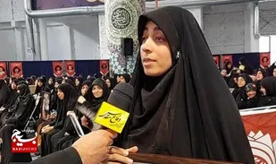 روایت همسر شهیدی که فرزندانش را با یاد رقیه (س) آرام می&zwnj;کند