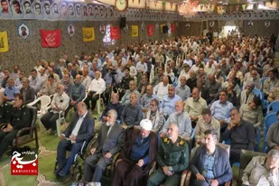 همایش پیشکسوتان لشکر انصارالحسین(ع) استان همدان