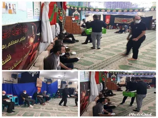 برگزاری مراسم سوگواری سالار شهیدان