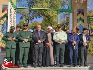دیدار رییس سازمان قضایی نیروهای مسلح استان با کارکنان نظامی وانتظامی اردل