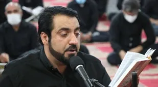 مراسم احیا در شبهای قدر  مسجد جامع هشت&zwnj;بندی به روایت تصویر