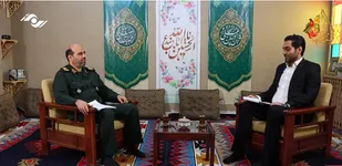 حضور سردار حیدر نیا در برنامه لحظه های عاشقی