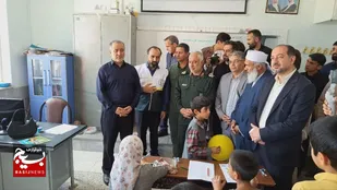 برگزاری رزمایش بزرگ گروه&zwnj;های جهادی در روستای بجد همزمان با هفته بسیج سازندگی&nbsp;
