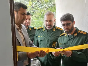همزمان با هفته دفاع مقدس؛ دو واحد خانه محروم در روستای چورت افتتاح شد