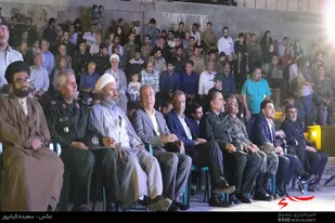 یادبود عملیات مرصاد در باغ موزه دفاع مقدس همدان