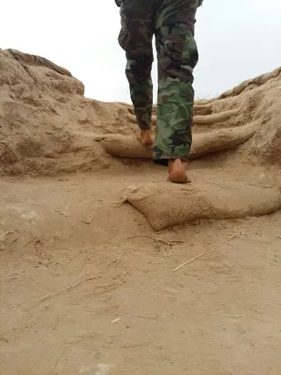 گام به گام با زائران راهیان نور در کربلای ایران/1