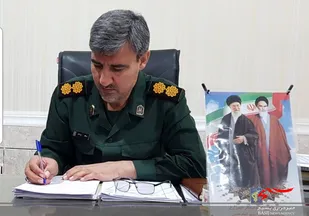 پیام فرمانده سپاه دیلم به مناسبت سالروز اولین اقامه نماز جمعه