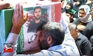 شب عاشقی با شهید خزیمی در ماهشهر؛ وداعی عارفانه زیر نور ماه