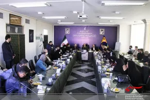 نشست خبری فرمانده سپاه عاشورا به مناسبت هفته بسیج